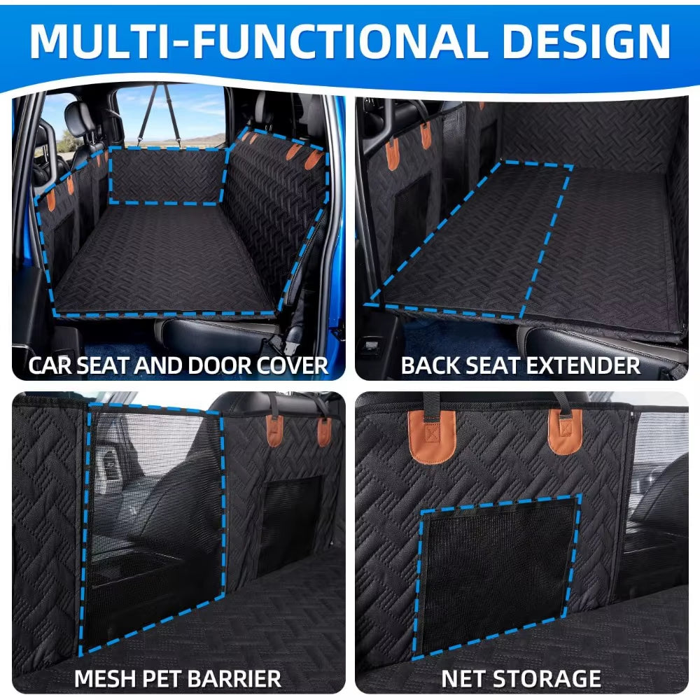 Pet Cover - Back Seat Extender for Truck/SUV 