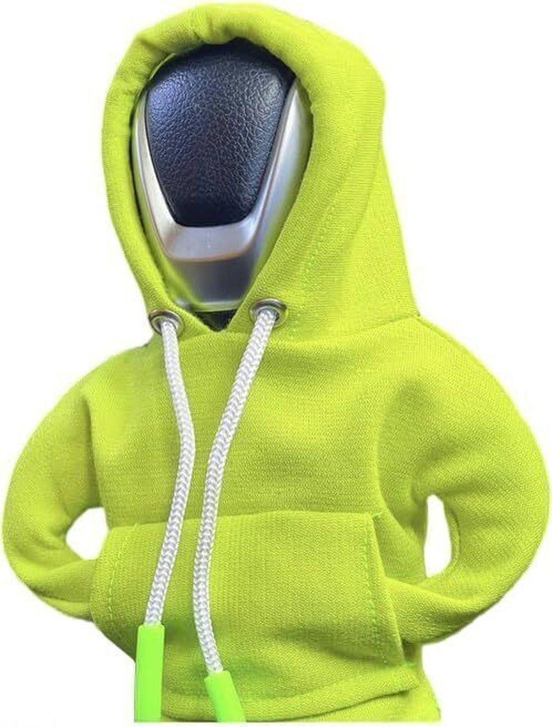 Gear Shift Cover - Mini Hoodie Car Shifter