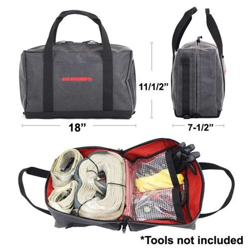 Go Rhino Xventure - Gear Storage - Recovery Overlanding 