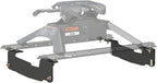 5Th Wheel Installation Brackets,  Ford F-150, except 5.5-Foot Bed, CARBIDE BLACK POWDER COAT 16441