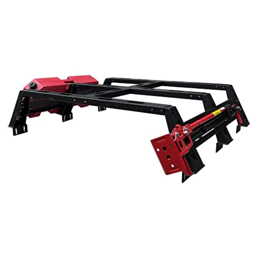 13 High Bed Rack, Truck Luggage Carrier for 2009-2024 F150  Durable Cargo Storage Solution 