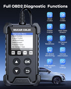  OBDII SCAN Tool - Auto Code Reader Diagnostic Scanner - MUCAR CDL20