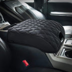 F150 Center Console Cover, Thick Armrest Cushion, Interior Accessories,  (2015~2020)