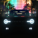 21-25 Ford Bronco / 22-25 Bronco Raptor NOVA-Series LED Projector Headlights Black