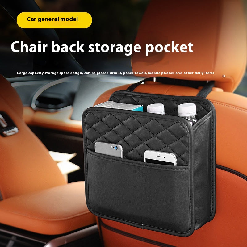 Storage for Car Seat Back, Storage-Garbage