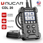  OBDII SCAN Tool - Auto Code Reader Diagnostic Scanner - MUCAR CDL20