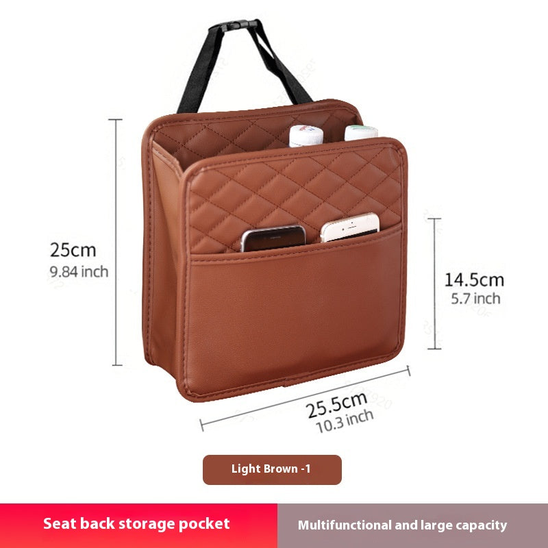 Storage for Car Seat Back, Storage-Garbage