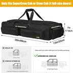 Under Seat Storage Bag Compatible with Supercrew Cab,Truck Underseat Organizers