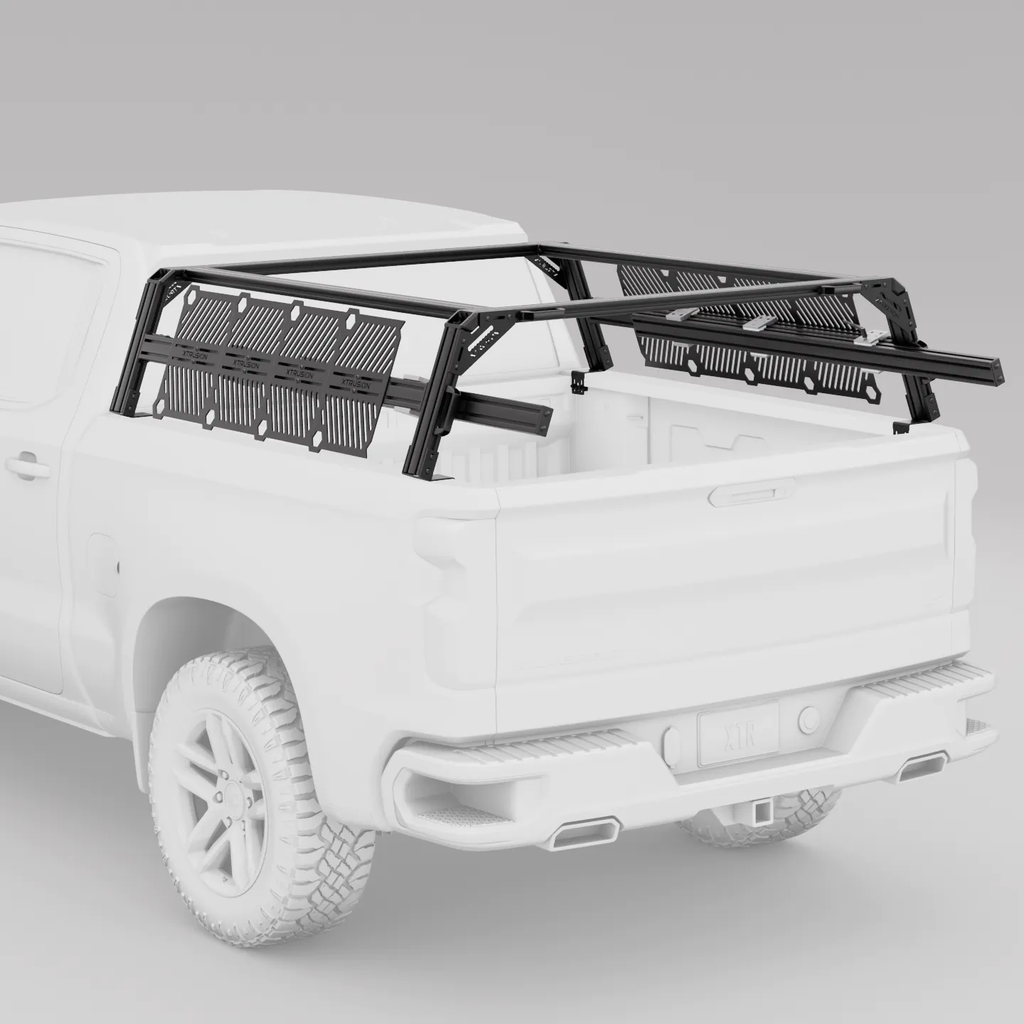 Chevy Silverado / GMC Sierra 1500 Pre-configured XTR1 Bed Rack