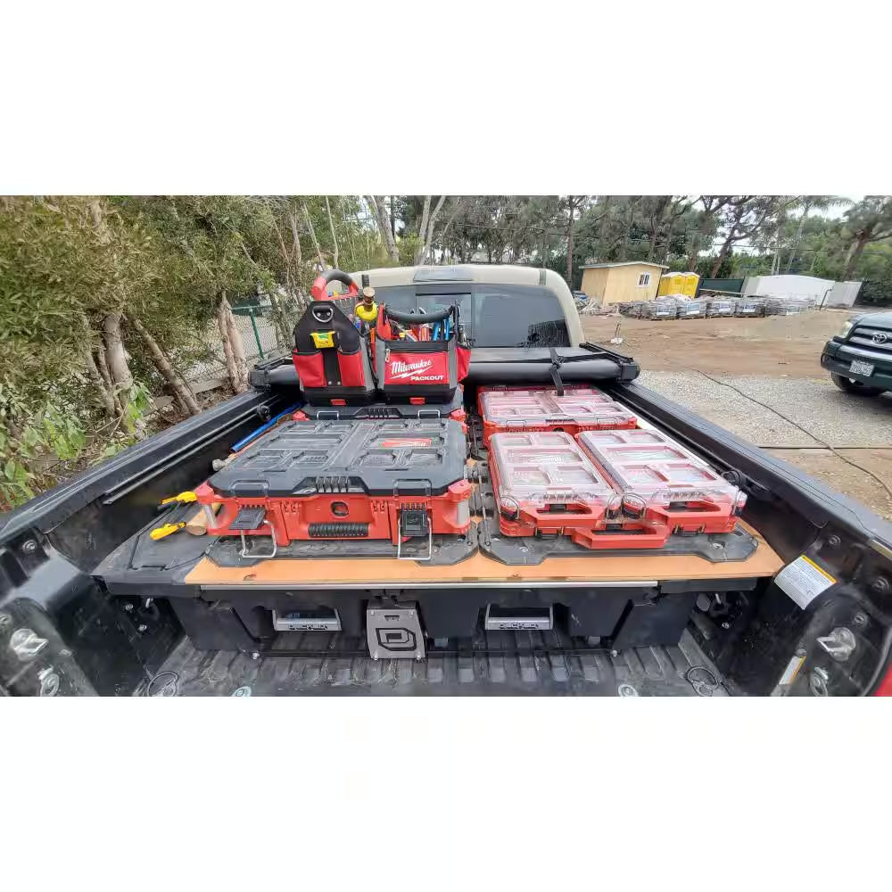 PACKOUT 11-Compartment Impact Resistant Portable Small Parts Organizer