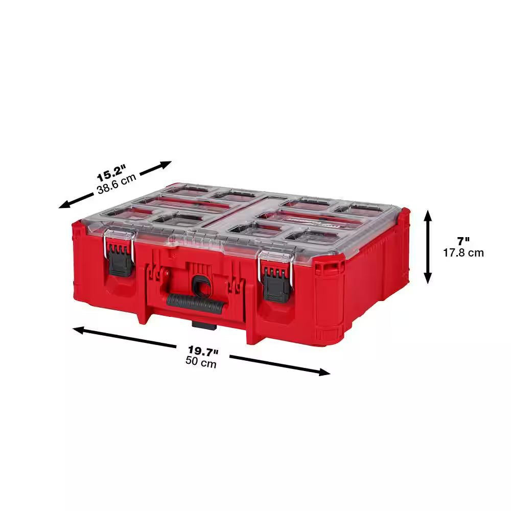 PACKOUT 22 In. 3-Drawer and Deep Organizer