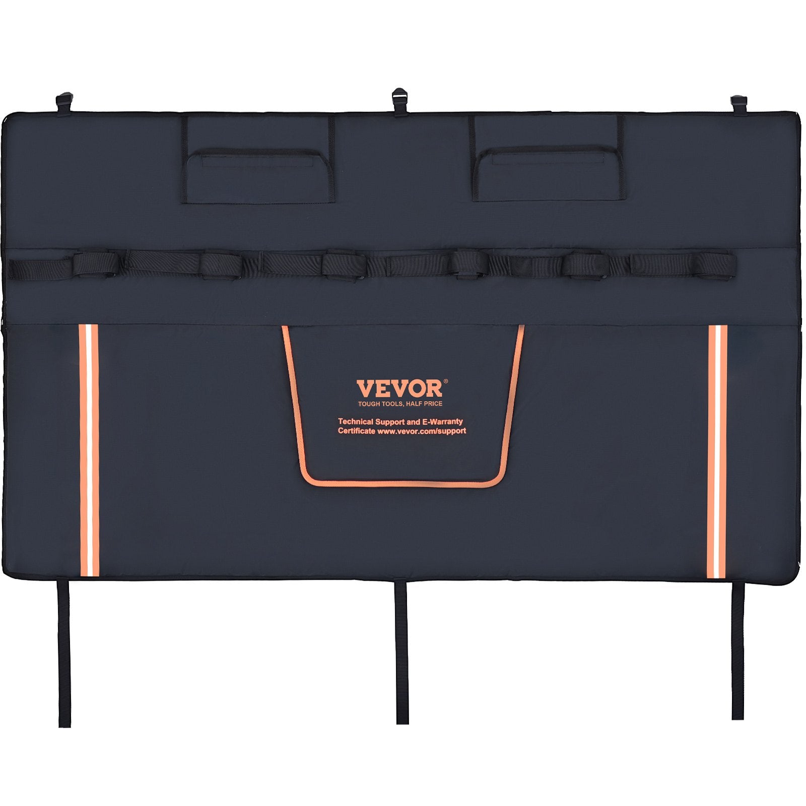 VEVOR 62-Inch Tailgate Pad 6-Bike Pickup Truck Bed Tailgate Pad Protector Cover