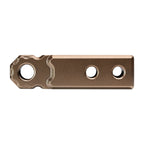 Agency 6 Recovery Hitch Shackle Block - 2" Receiver