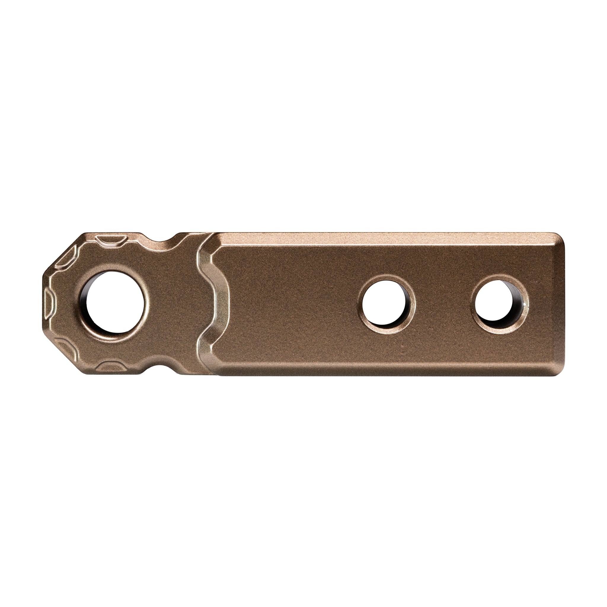 Agency 6 Recovery Hitch Shackle Block - 2" Receiver