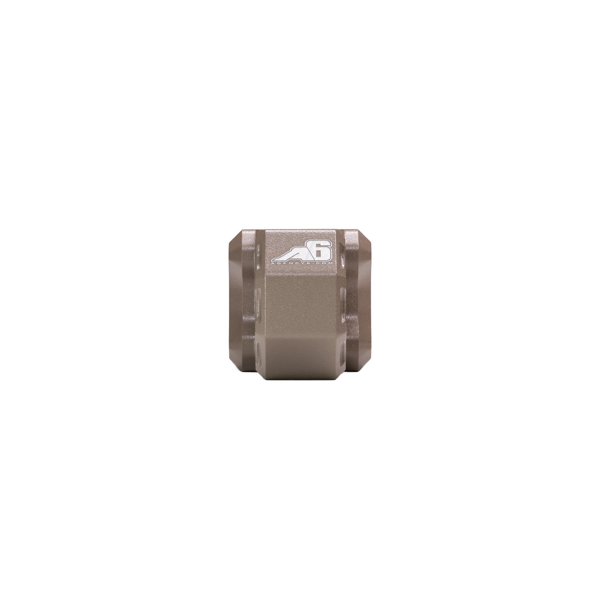 Agency 6 Recovery Hitch Shackle Block - 2" Receiver