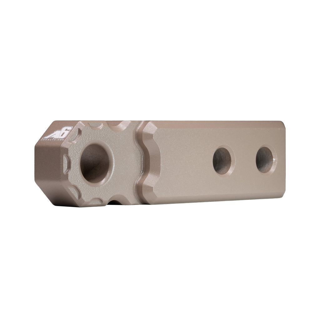 Agency 6 Recovery Hitch Shackle Block - 2" Receiver