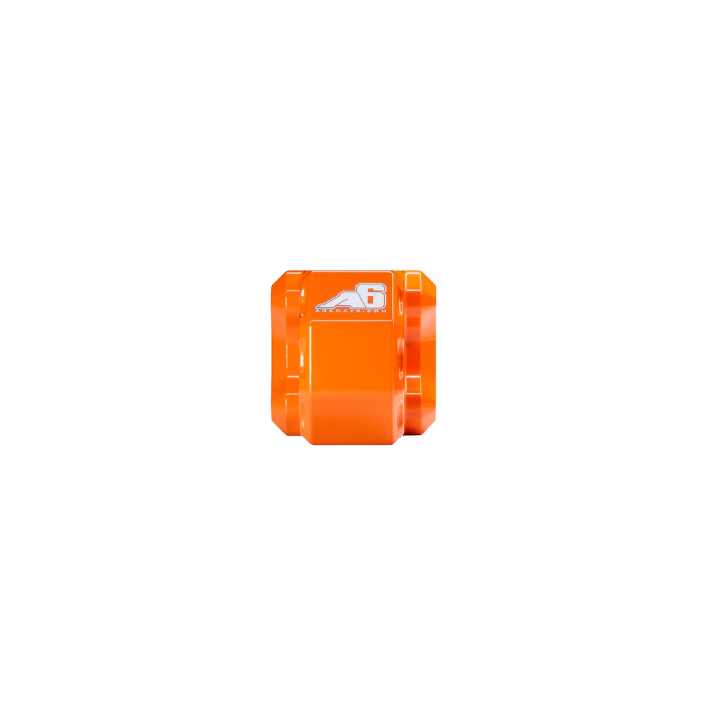 Agency 6 Recovery Hitch Shackle Block - 2" Receiver