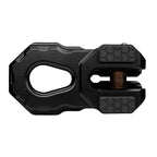 Billet Winch Shackle - Black
