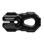 Billet Winch Shackle - Black