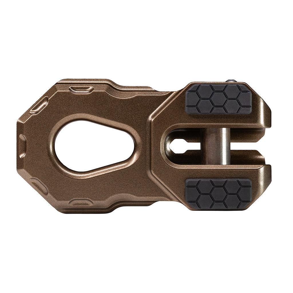 Agency 6 Billet Winch Shackle