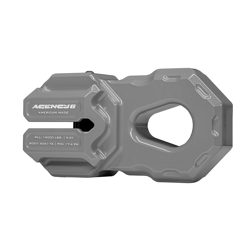 Agency 6 Billet Winch Shackle