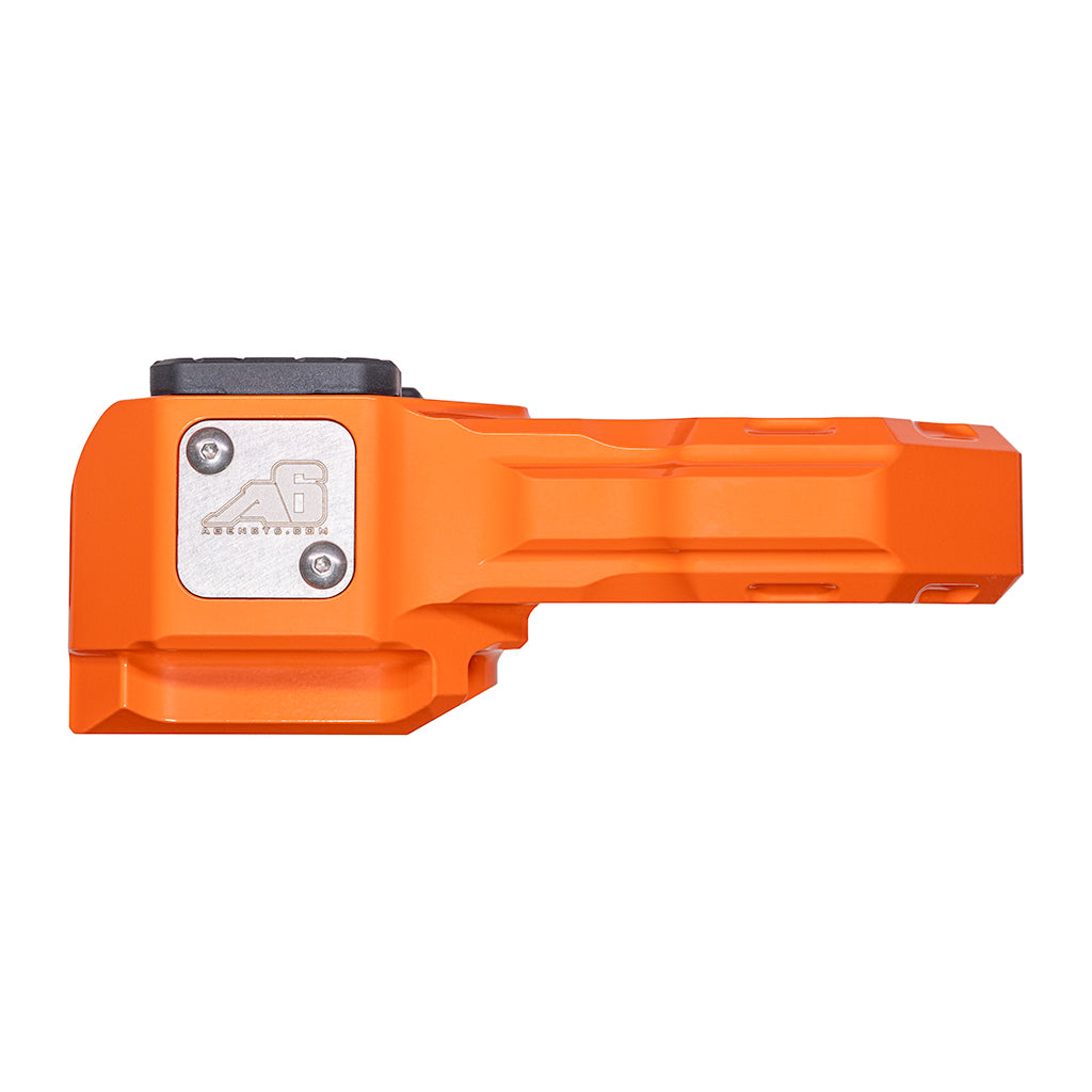 Billet Winch Shackle - Orange
