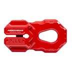 Billet Winch Shackle - Red
