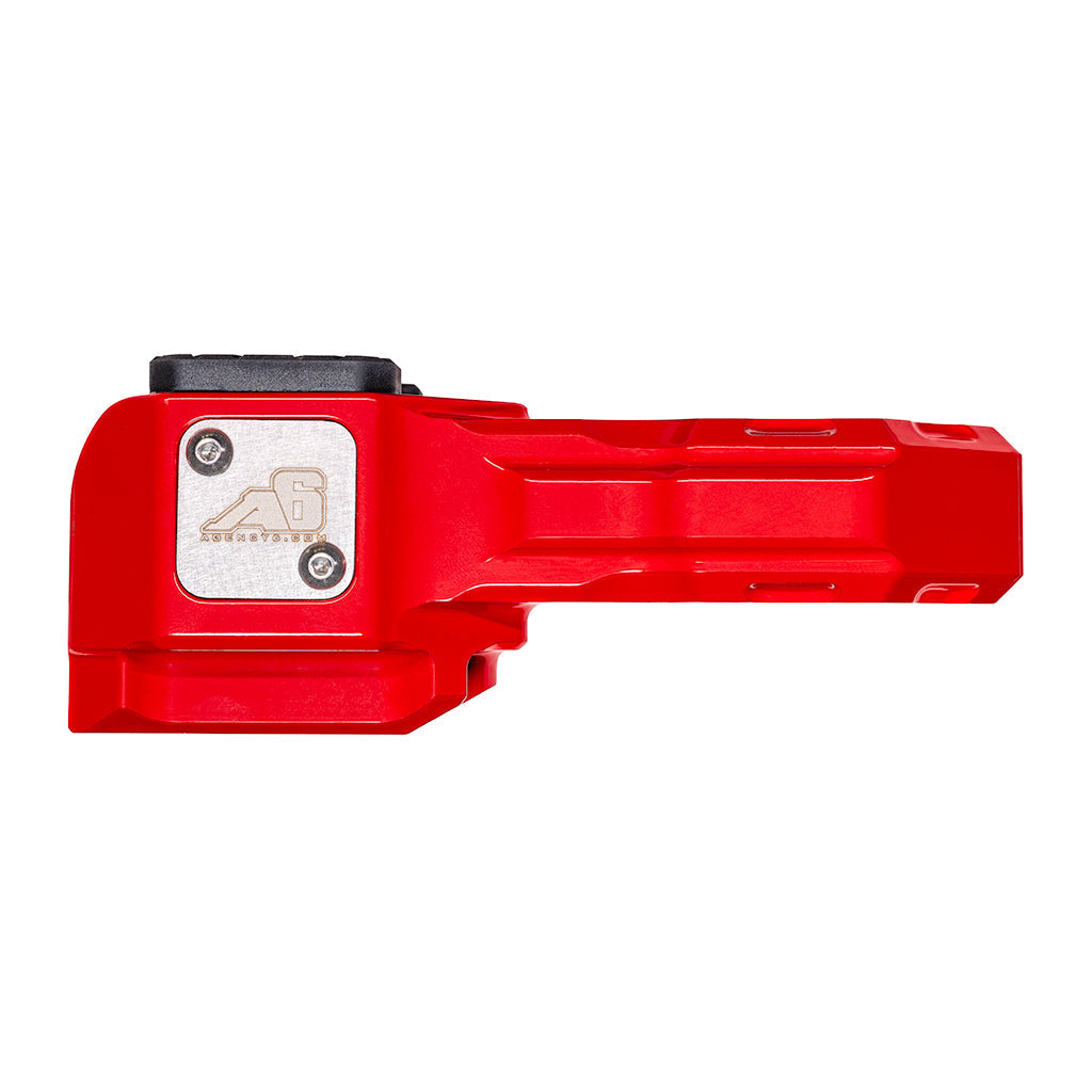 Billet Winch Shackle - Red