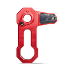 L-SHAPED ROOF LOCKS - JK JEEP (Set of 4) - RED