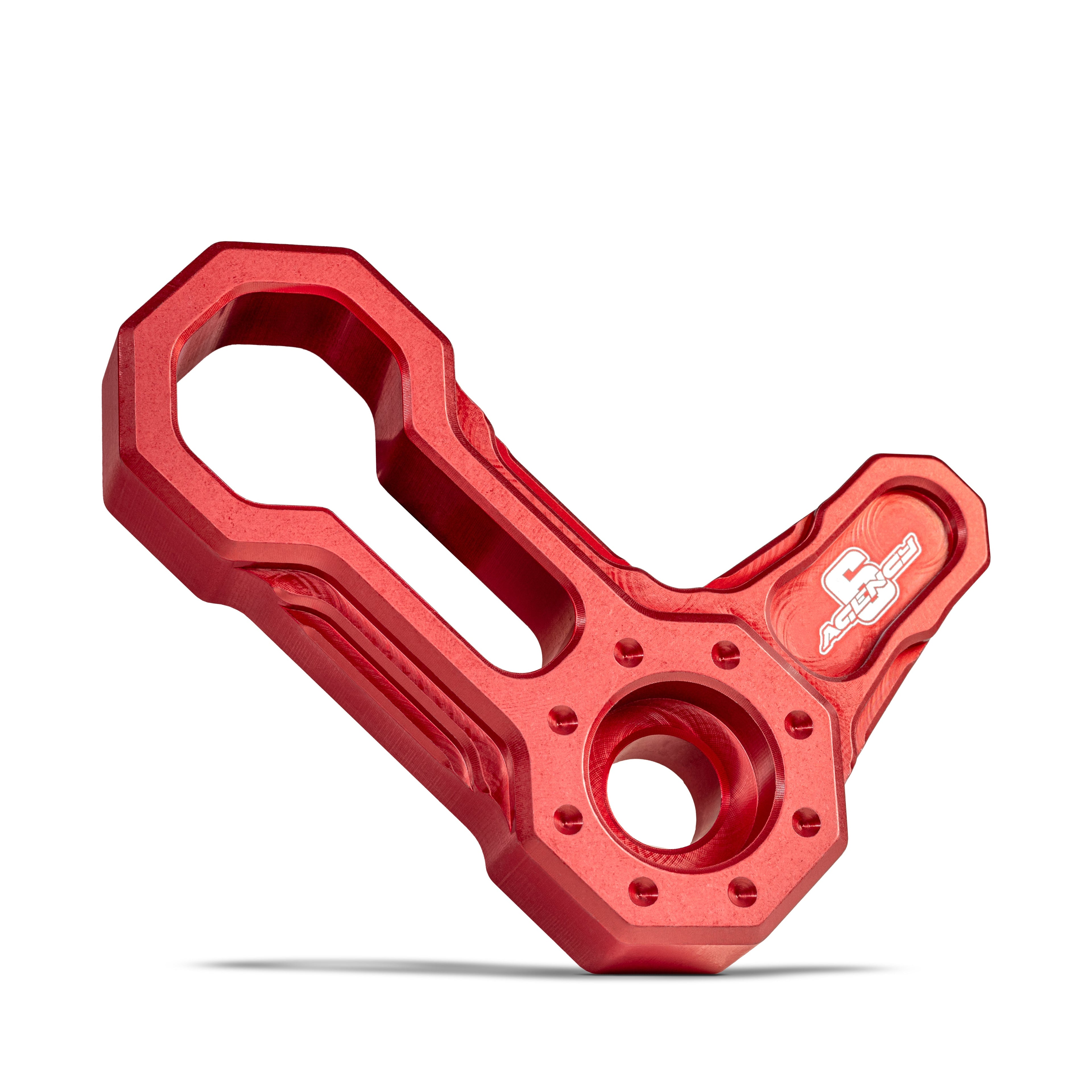 L-SHAPED ROOF LOCKS - JK JEEP (Set of 4) - RED