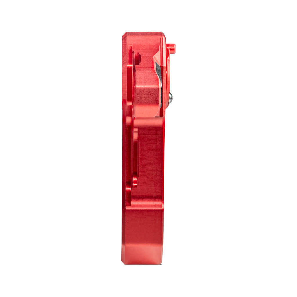L-SHAPED ROOF LOCKS - JK JEEP (Set of 4) - RED