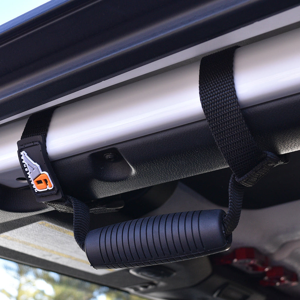 Soft Grab Handles - Pair (Black)