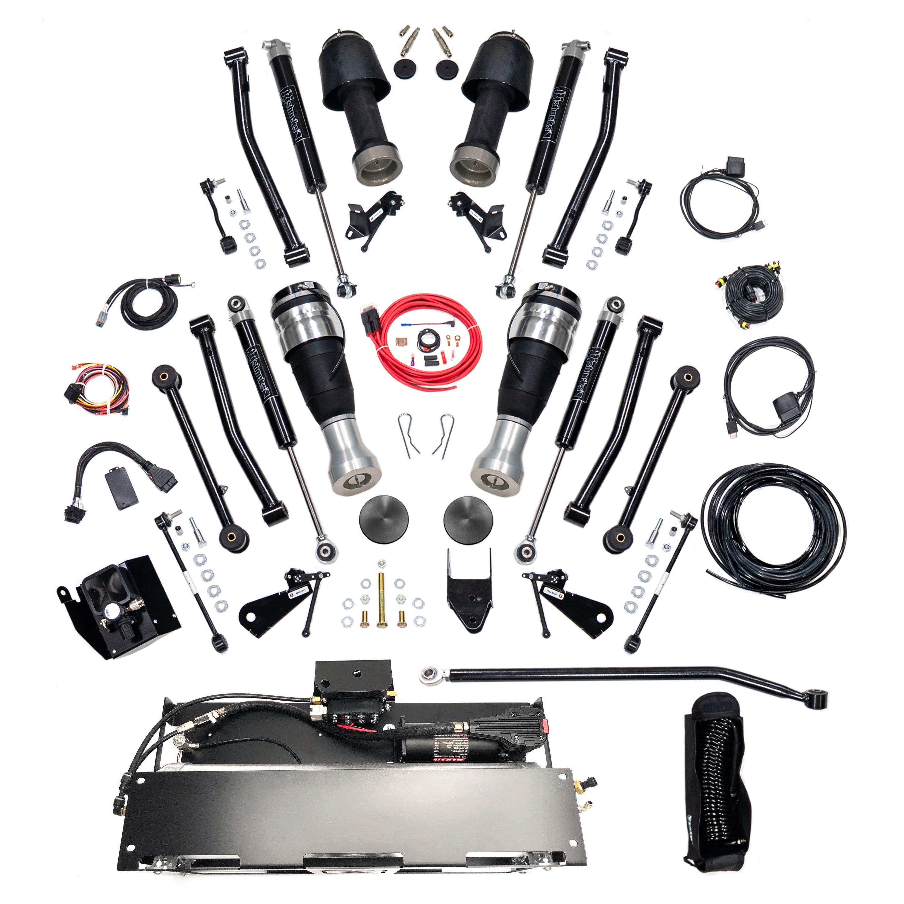 JEEP GLADIATOR JT, MOJAVE 2020+ 4.0" DYNAMIC LIFT KIT