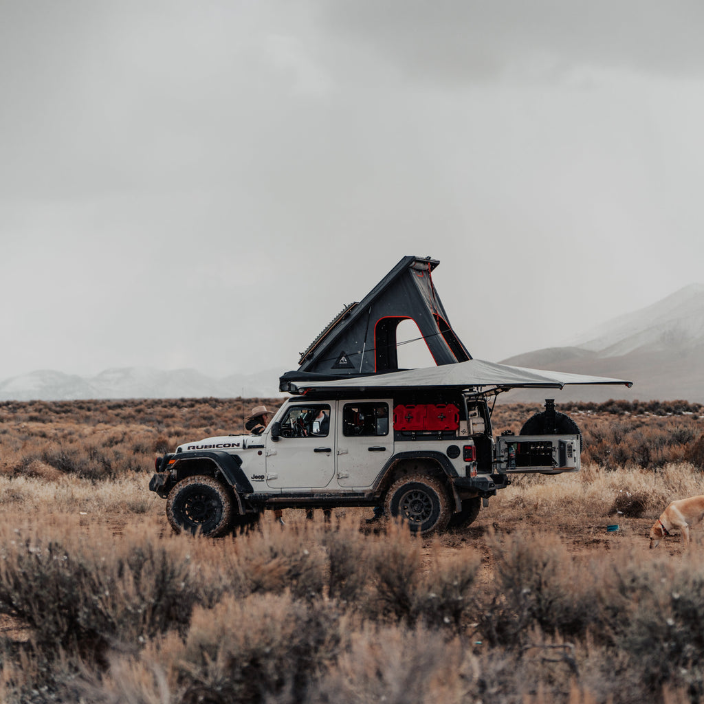 Single Side Pak Rax for the Jeep Wrangler JL (2018-Current)