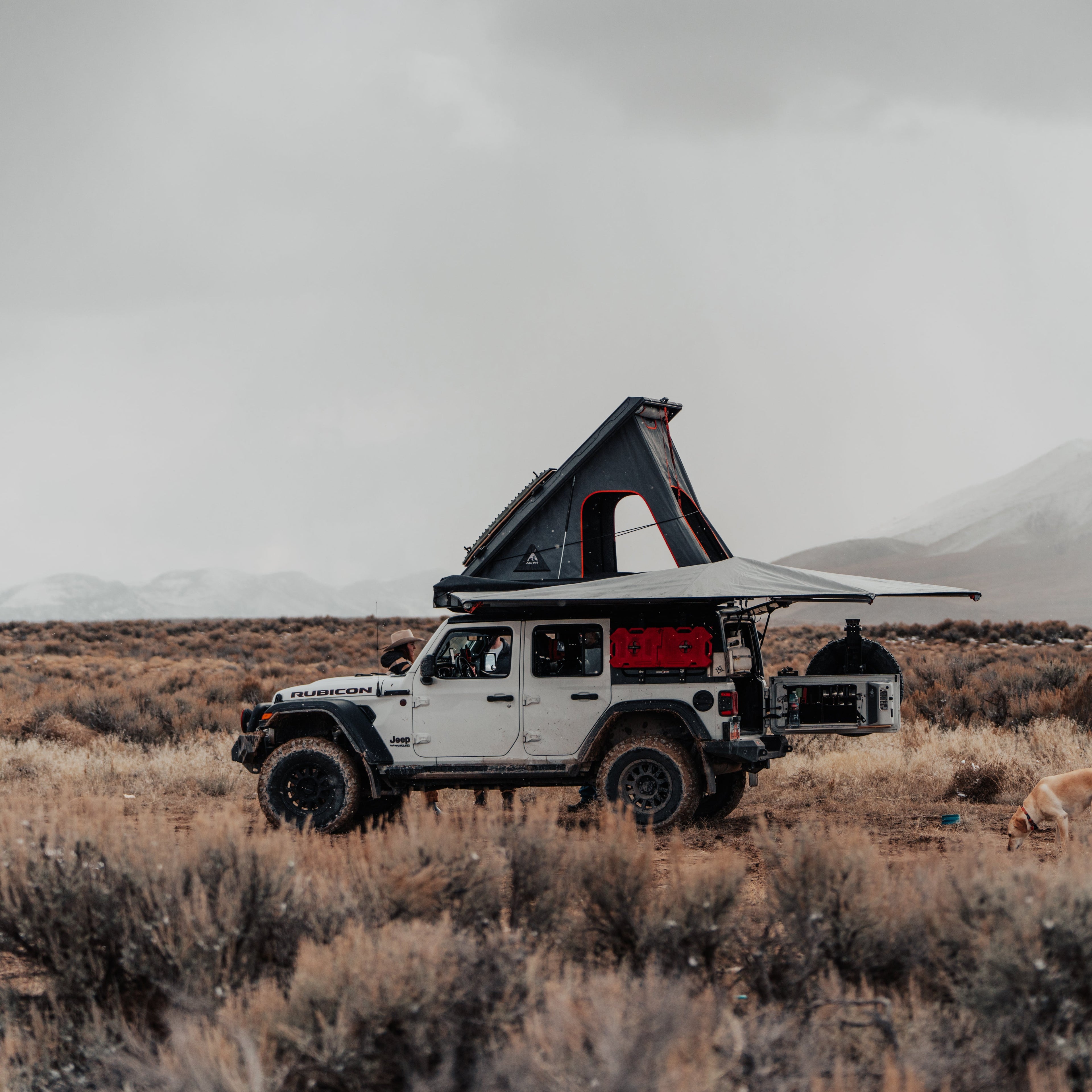 Single Side Pak Rax for the Jeep Wrangler JL (2018-Current)