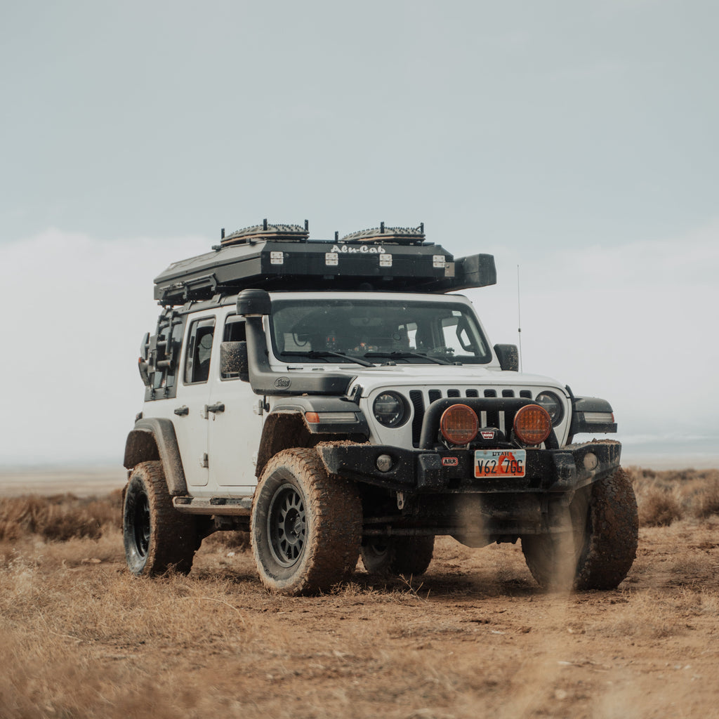 Pak Rax Kit for the Jeep Wrangler JL (2018-Current)