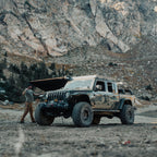 Modular Low-Profile 90 Degree Accessory Mount Brackets
