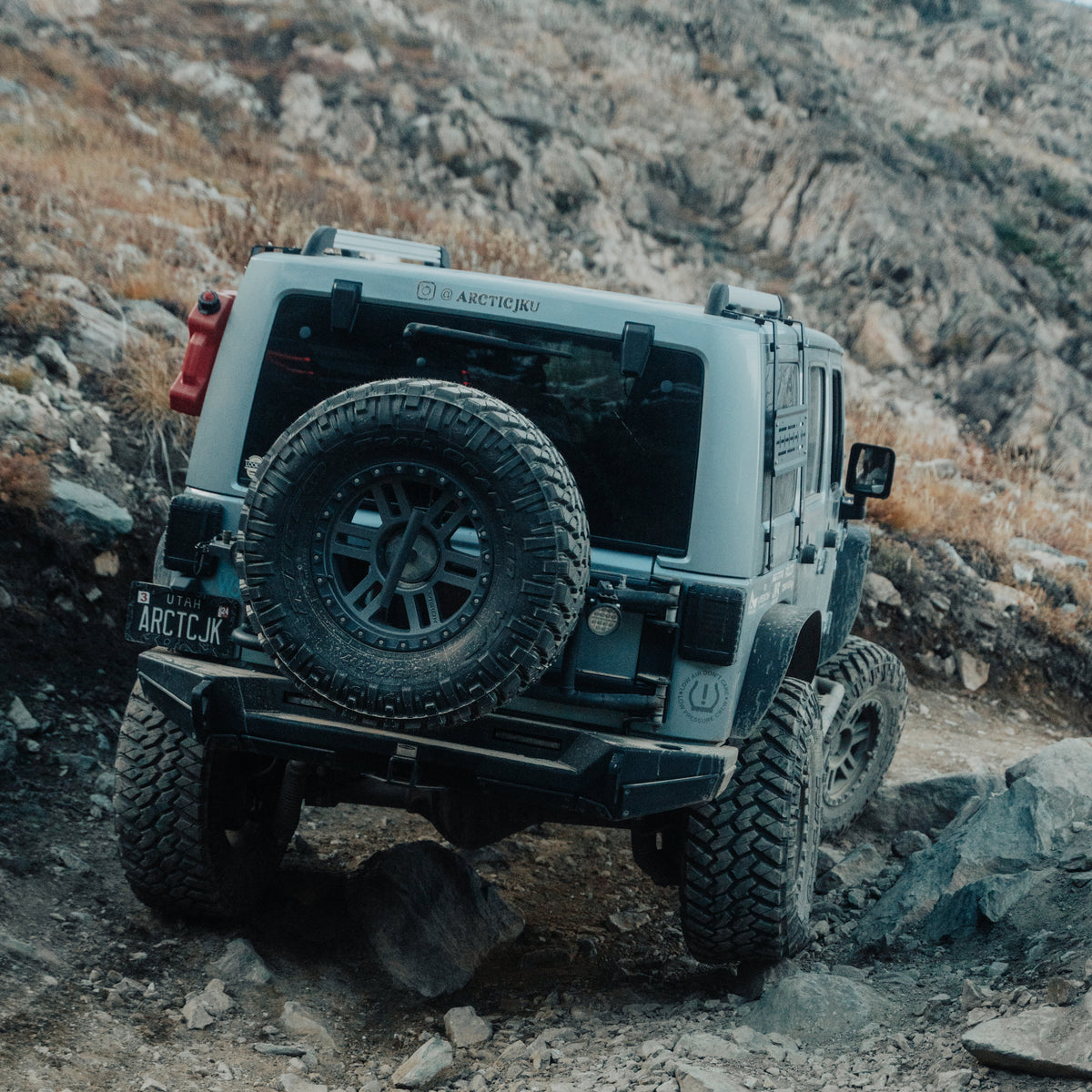 Pak Rax Kit for the Jeep Wrangler JK (2007-2017)