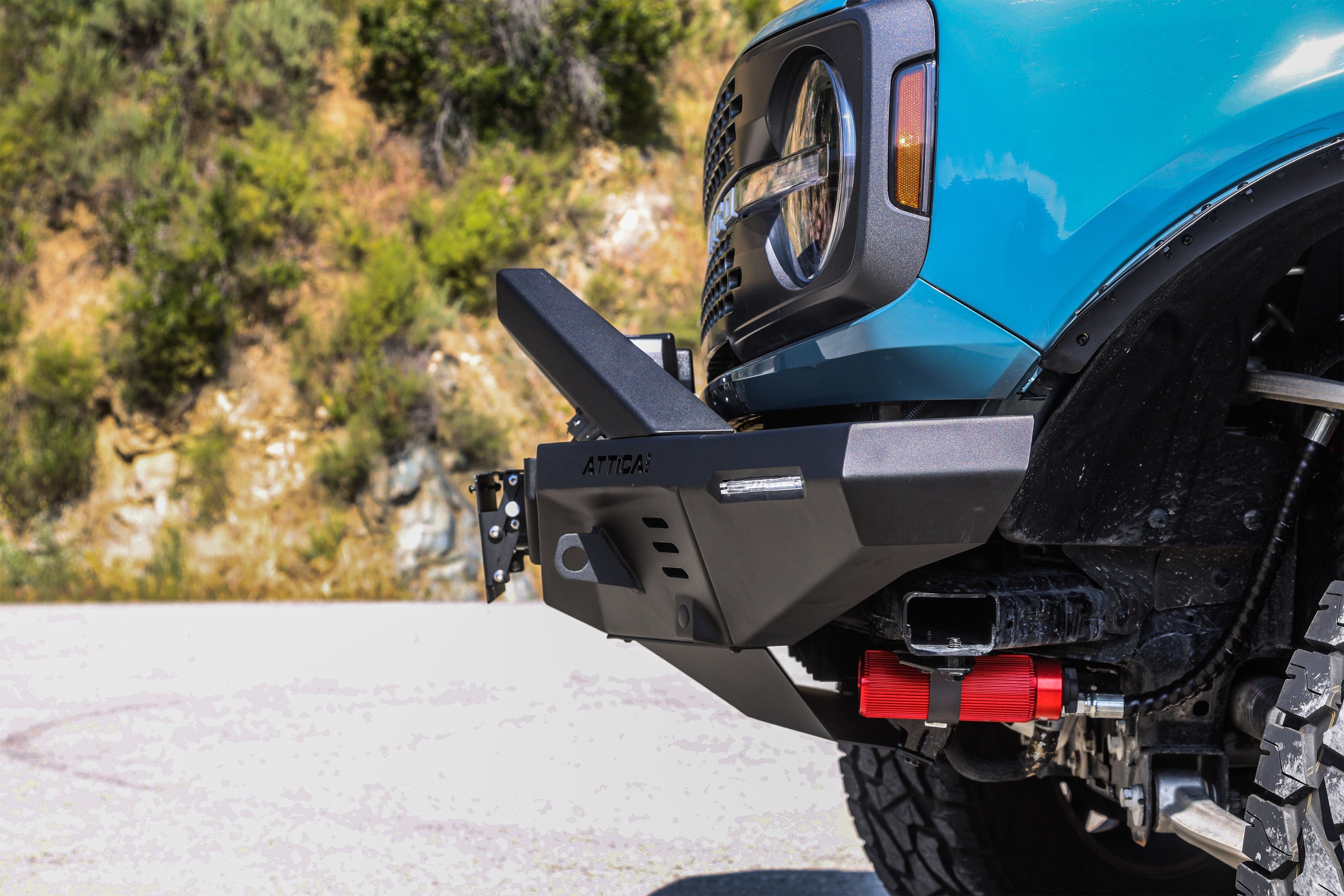 Attica 4x4 2021-2025 Ford Bronco Terra Series Skid Plate