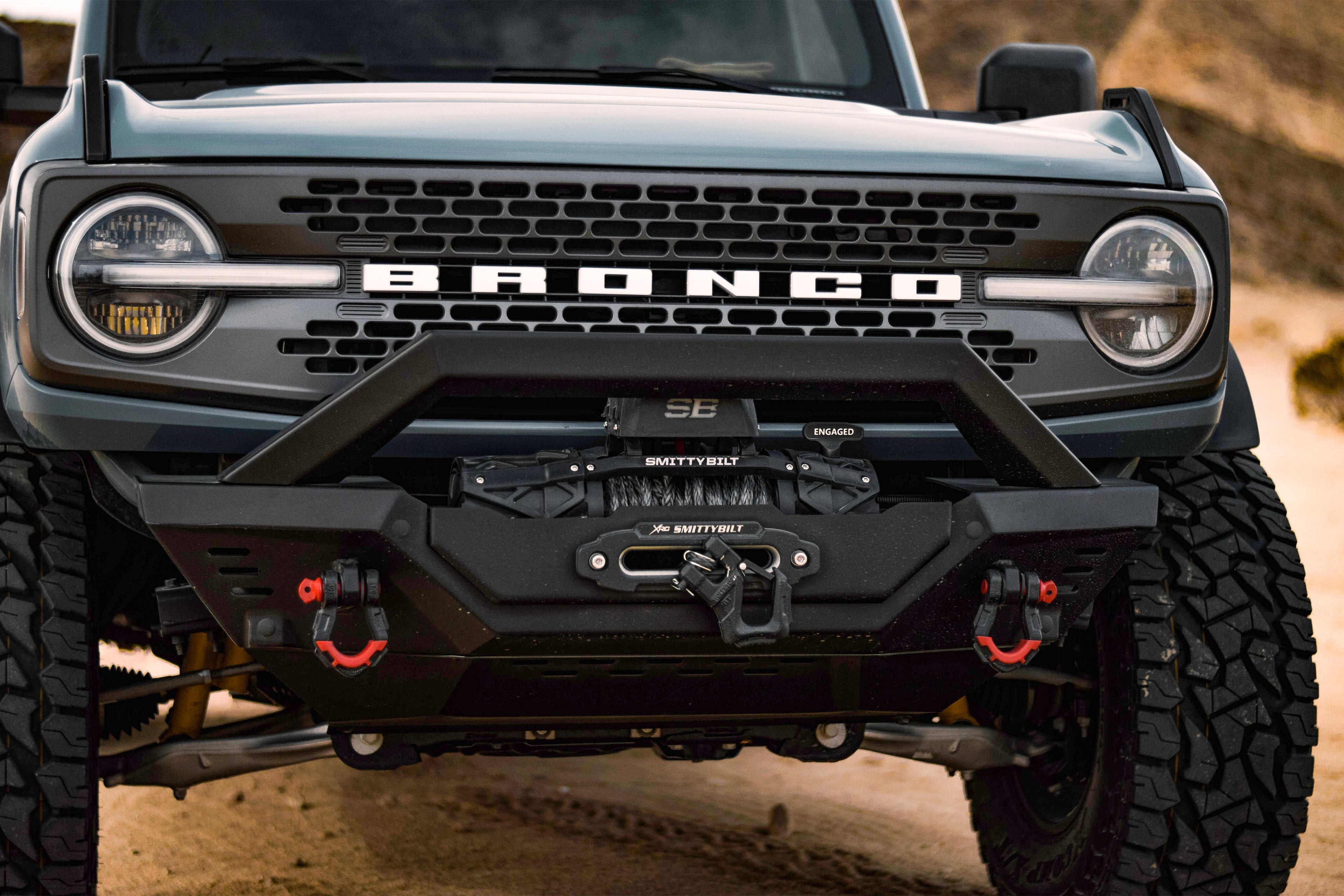 Attica 4x4 2021-2025 Ford Bronco Terra Series Front Bumper