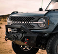 Attica 4x4 2021-2025 Ford Bronco Terra Series Front Bumper