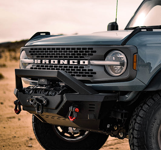 Attica 4x4 2021-2025 Ford Bronco Terra Series Front Bumper