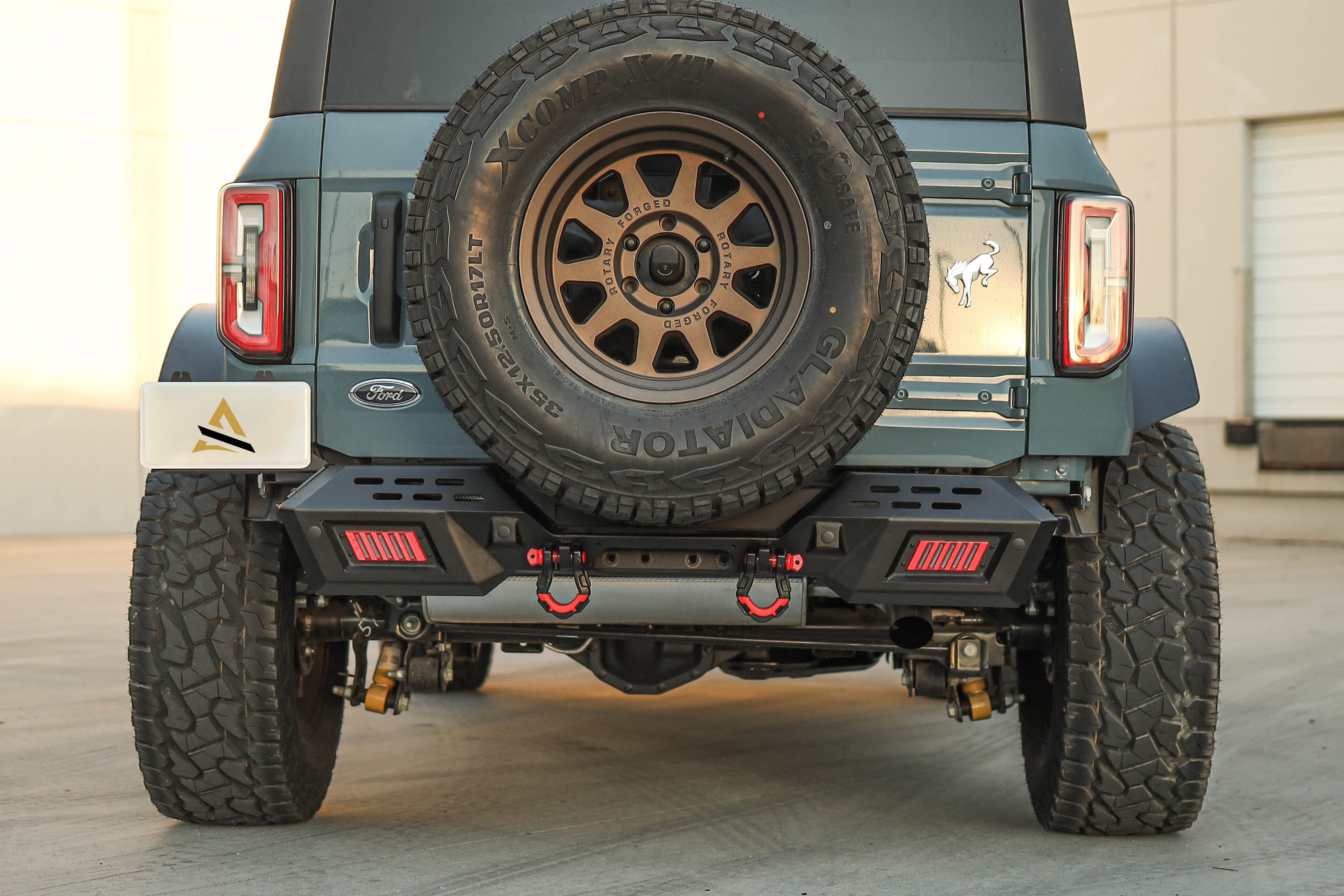 Attica 4x4 2021-2025 Ford Bronco Terra Series Rear Bumper