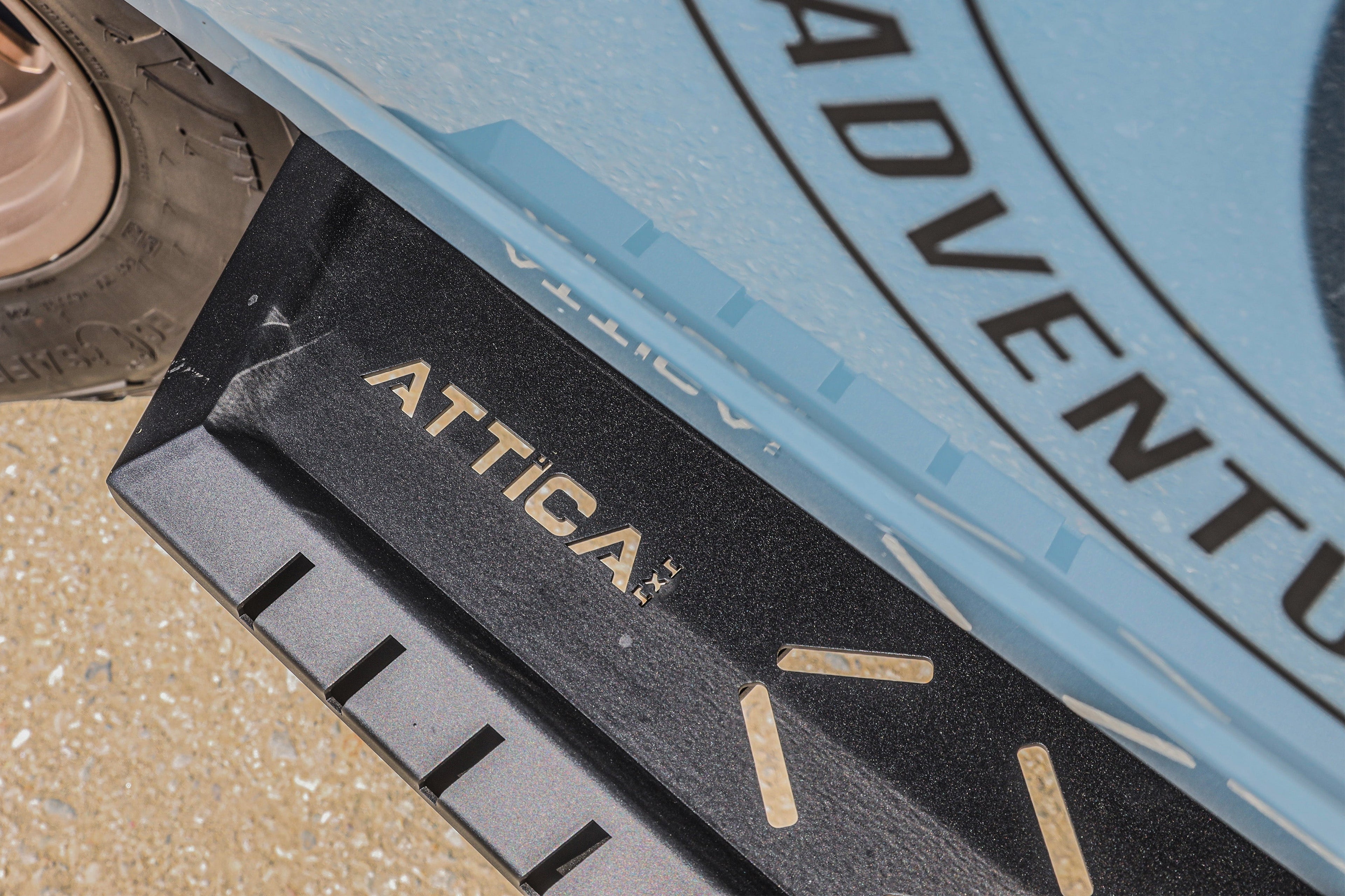 Attica 4x4 2021-2025 Ford Bronco Frontier Series Side Steps