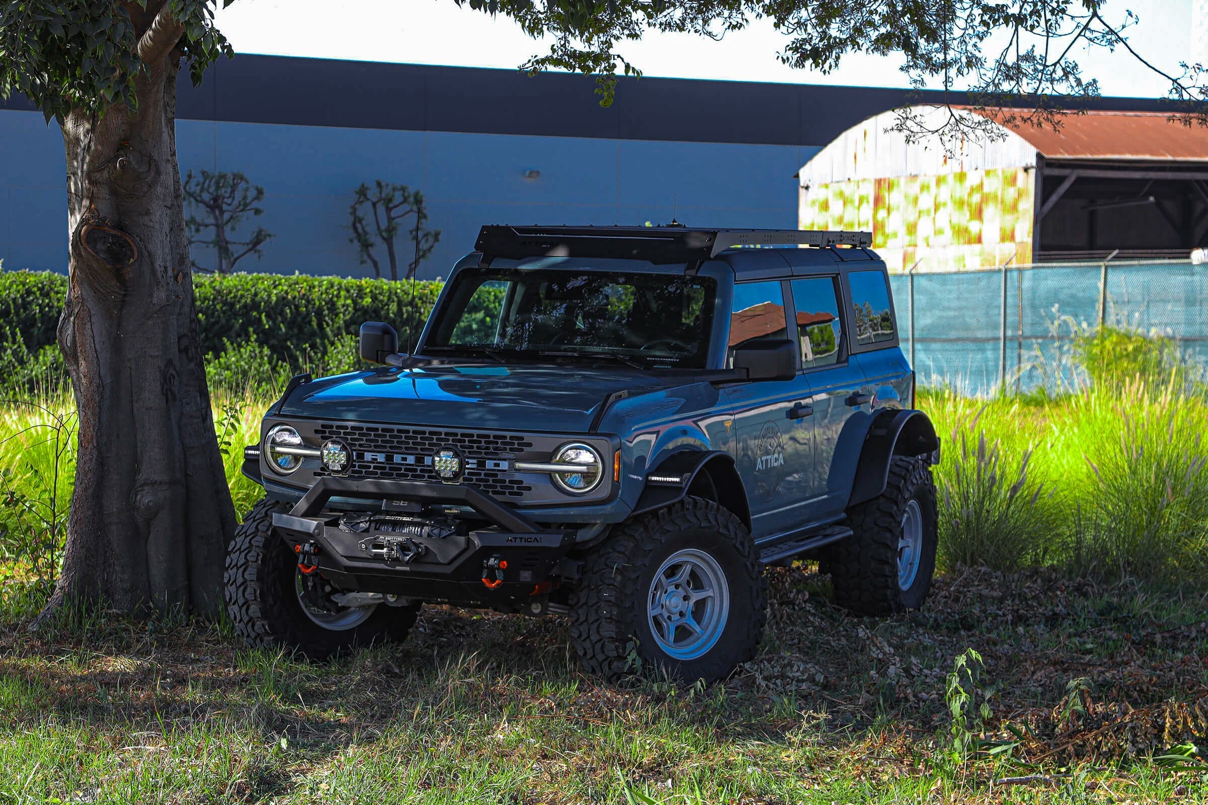 Attica 4x4 2021-2025 Ford Bronco Terra Series Roof Rack