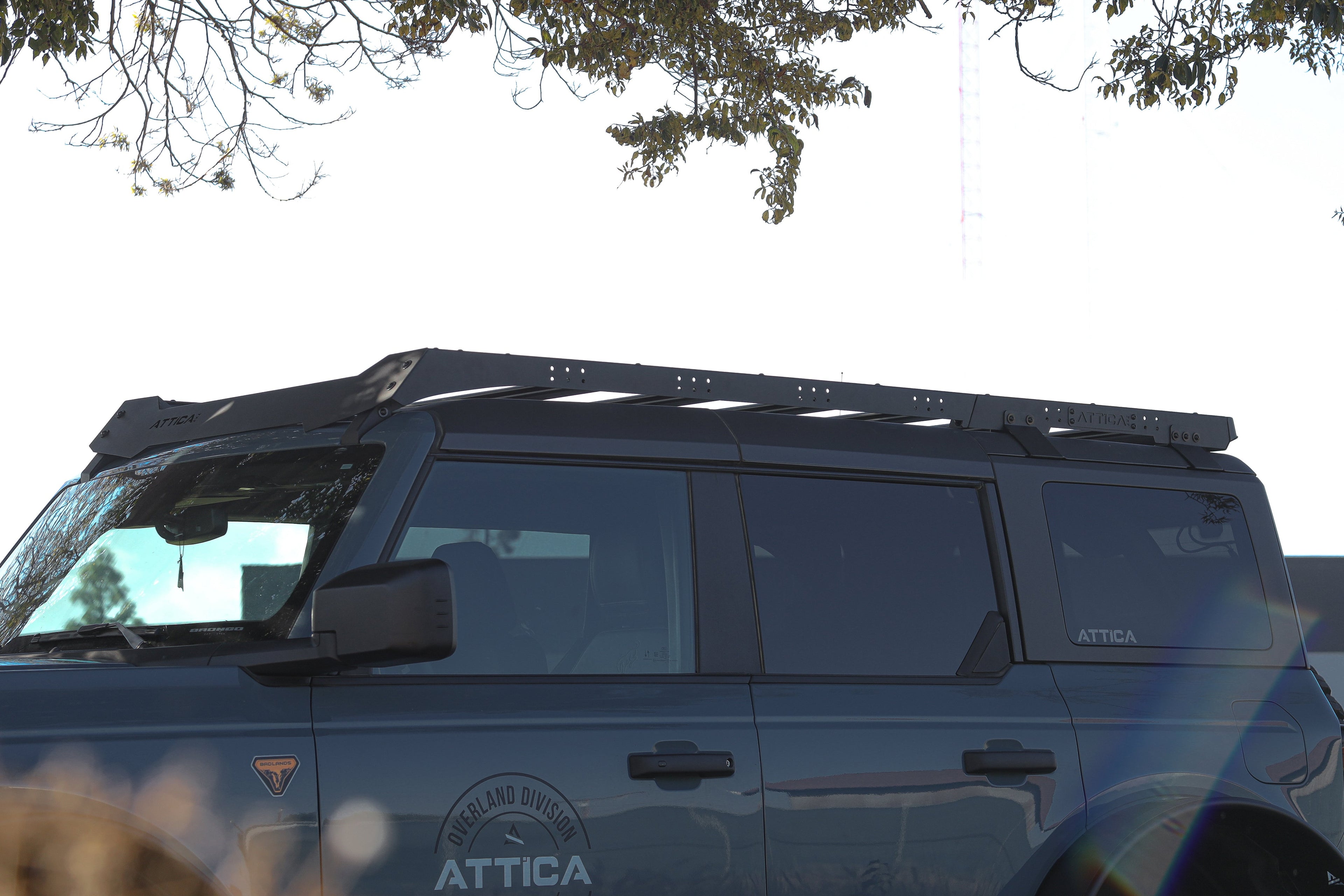 Attica 4x4 2021-2025 Ford Bronco Terra Series Roof Rack
