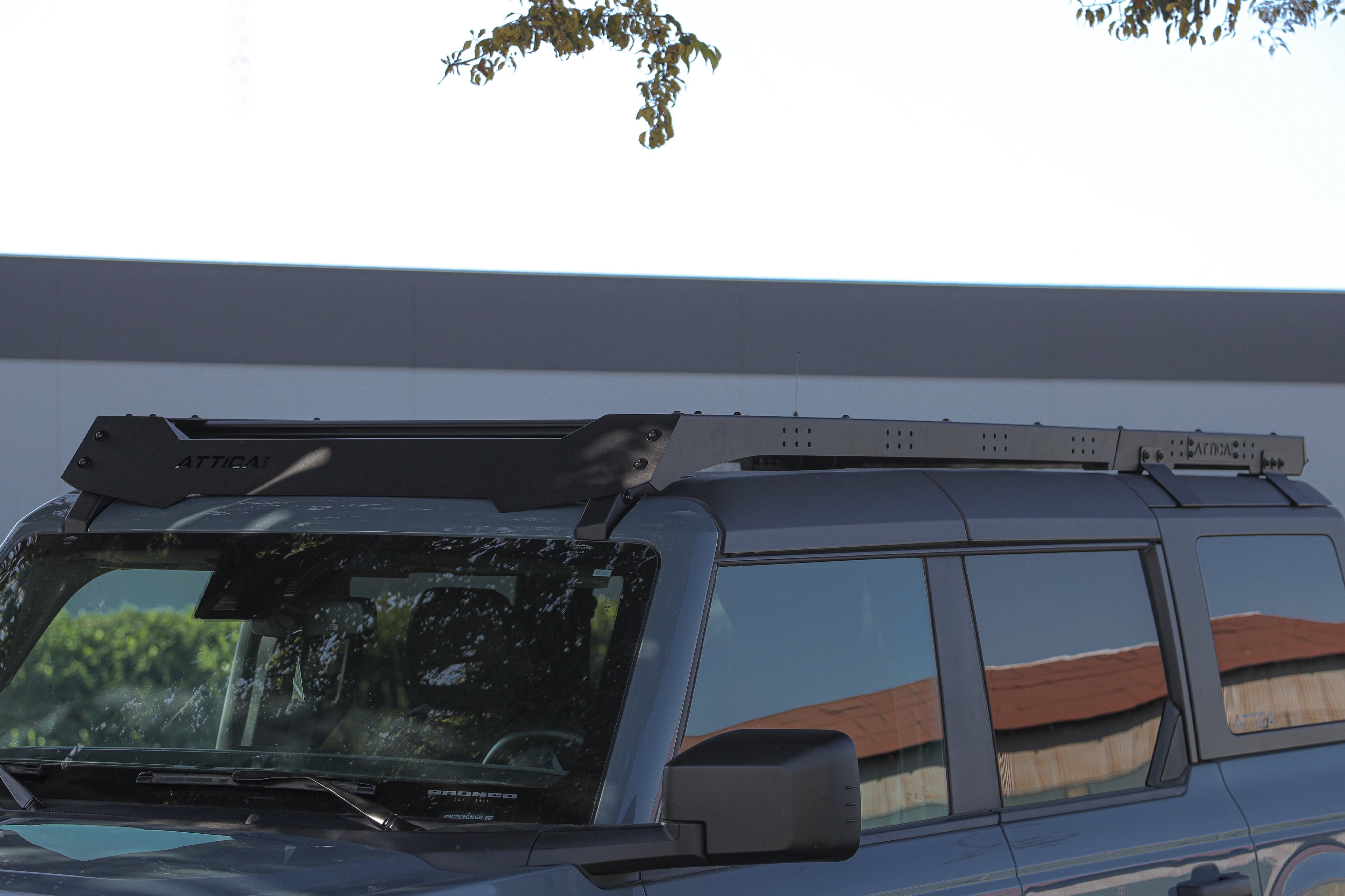 Attica 4x4 2021-2025 Ford Bronco Terra Series Roof Rack