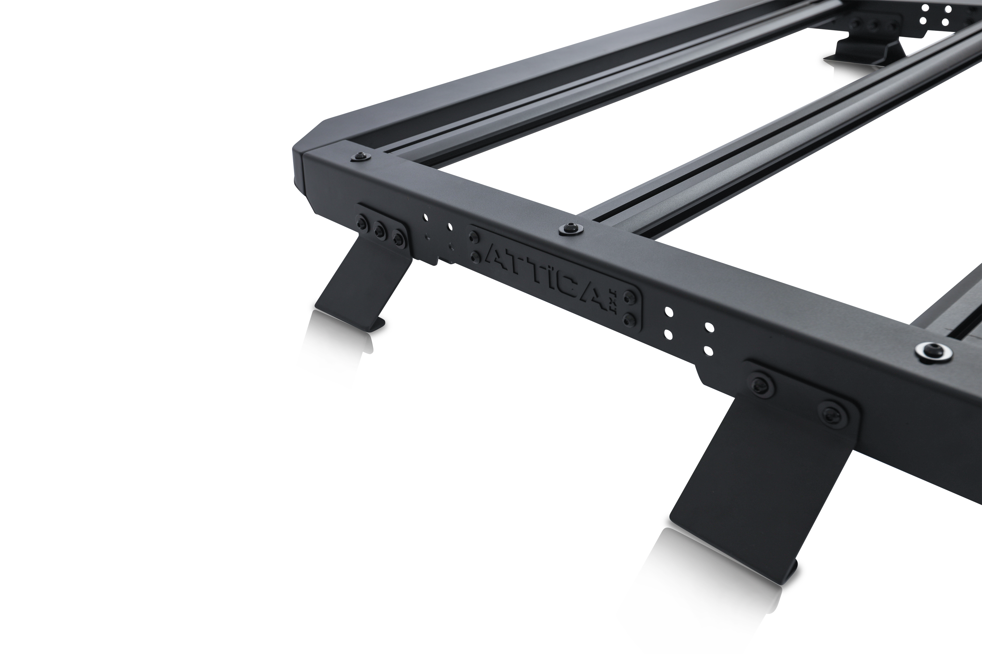 Attica 4x4 2021-2025 Ford Bronco Terra Series Roof Rack