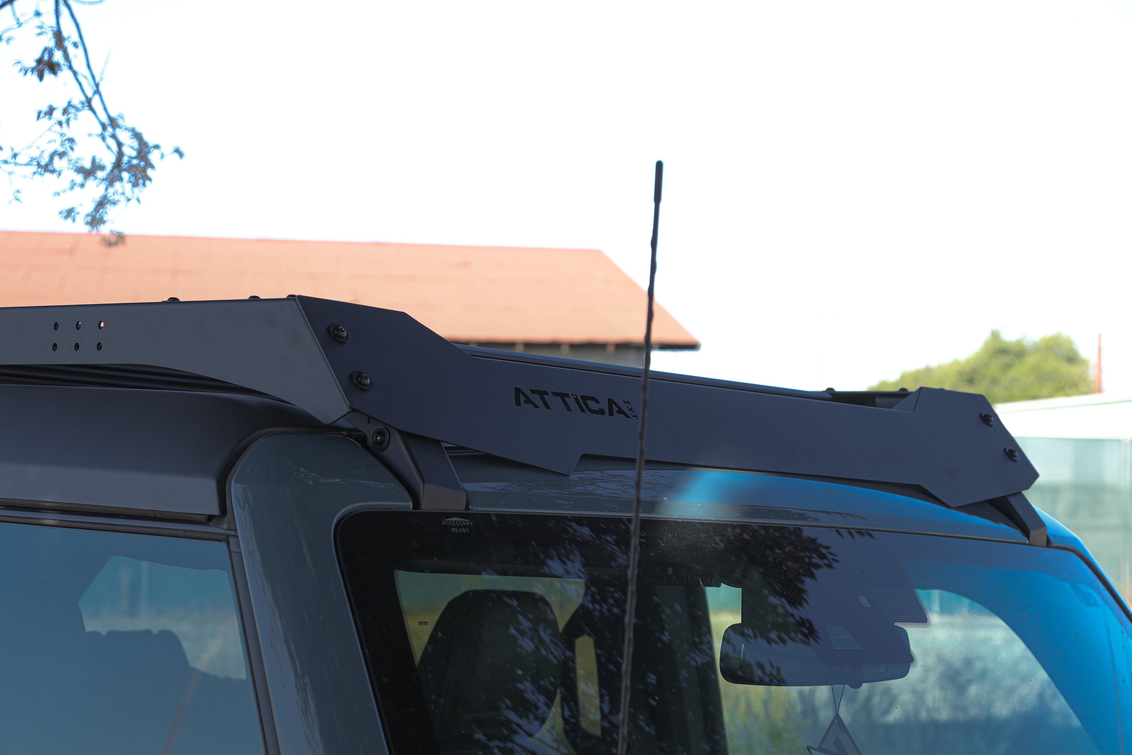 Attica 4x4 2021-2025 Ford Bronco Terra Series Roof Rack