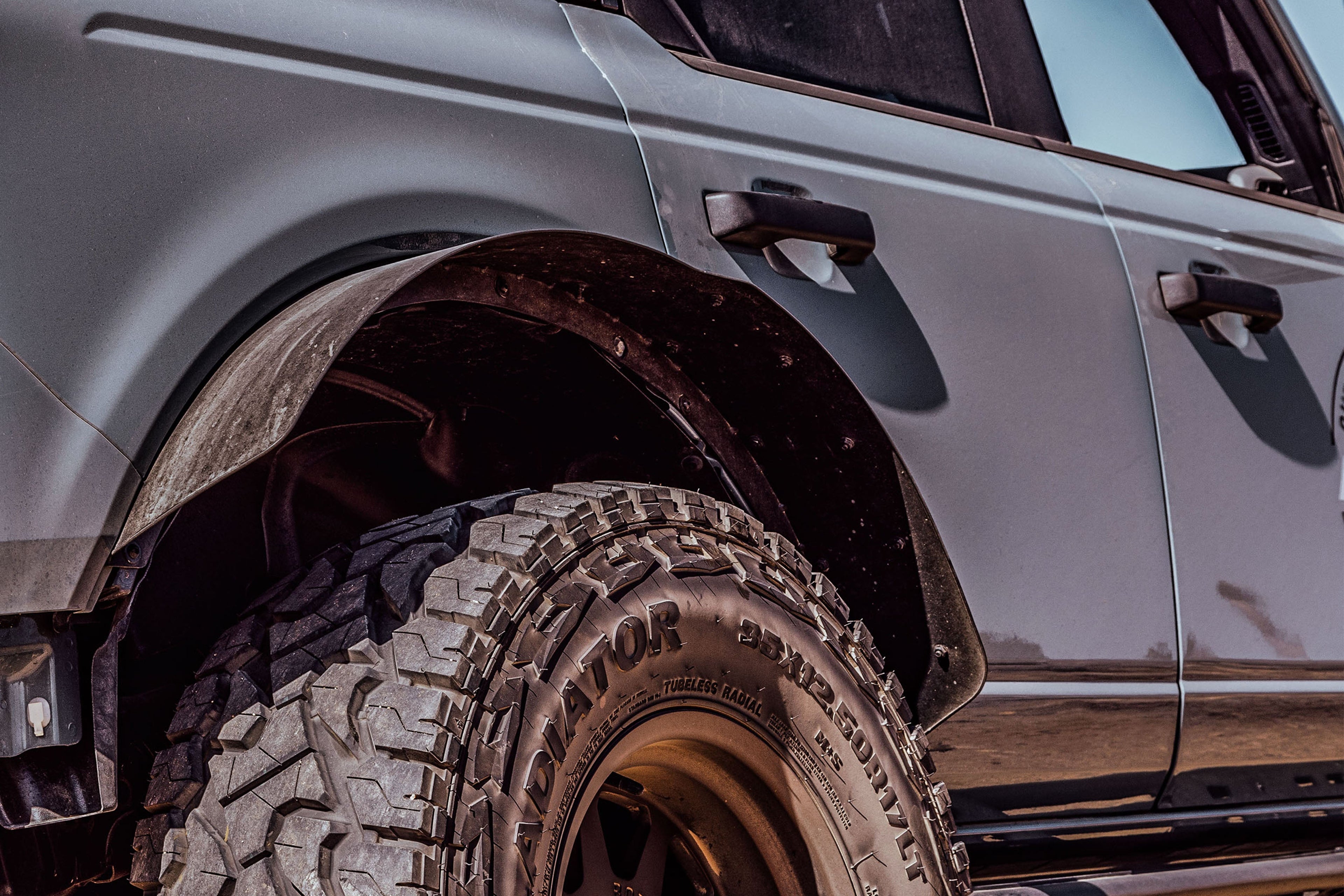 Attica 4x4 2021-2025 Ford Bronco Terra Series Rear Fender Flares